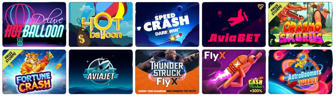 Jeux Crash
